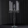 Clear Candelabrum rental in Dallas-Ft. Worth, TX