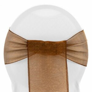 Copper Organza Sash rental Dallas-Ft. Worth, TX