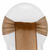 Copper Organza Sash rental in Dallas-Ft. Worth, TX