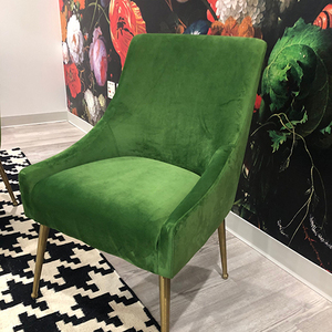 Emerald Green accent/dining Chair rental Dallas-Ft. Worth, TX