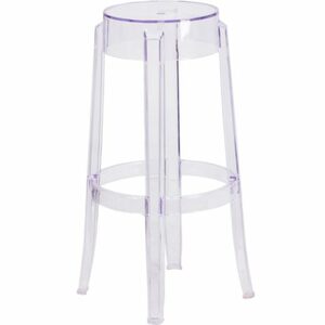 Backless Ghost Bar Stool rental Dallas-Ft. Worth, TX