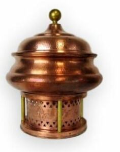 Copper - 8 Quart Round Chafing Dish rental in Houston, TX