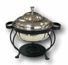Hammered - 1.75 Quart Round Chafing Dish rental in Houston, TX