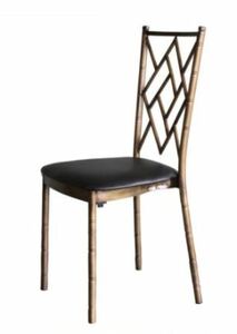 Metal Bamboo Ballroom Chair rental Houston, TX