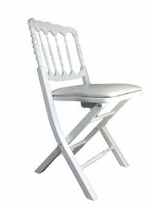 Folding Chair White rental Houston, TX