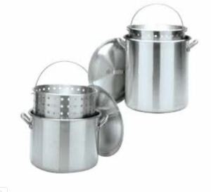 80 Quart Stock Pot with Lid rental Houston, TX