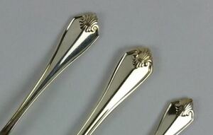 Crown Patterned  Silverplate Flatware rental Houston, TX