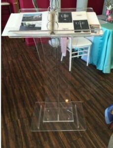 Podium - Acrylic rental Houston, TX