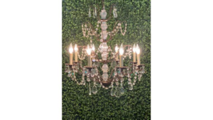 Crystal Chandelier rental Columbus-Auburn, GA