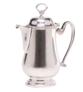 Silver Coffee Server rental Houston, TX