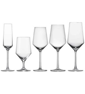 Crystal glasses,  clear rental Houston, TX