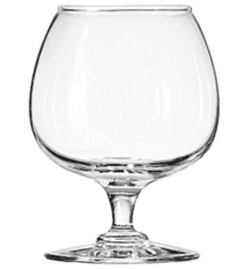 Brandy glass rental Houston, TX