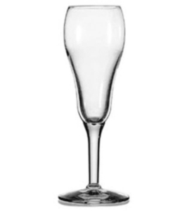 Glass Champagne Tulip rental Houston, TX