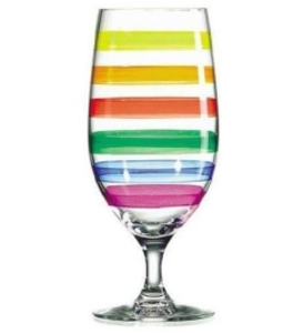 Rainbow Water Goblet rental in Houston, TX