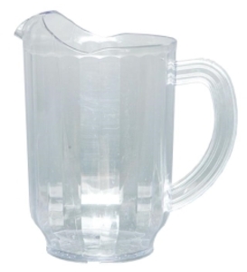 Acrylic water pitcher 60 oz rental Houston, TX