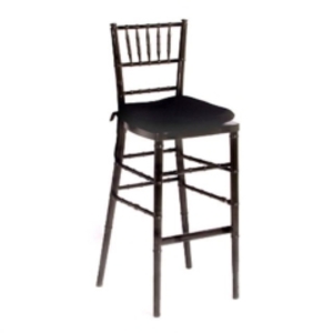 Resin Chiavari stools rental Houston, TX