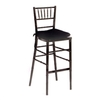 Resin Chiavari stools rental in Houston, TX