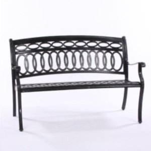 Wrought Iron Bench rental Houston, TX