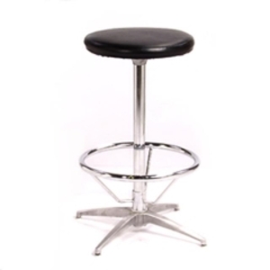 Black swivel stool rental Houston, TX