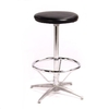 Black swivel stool rental in Houston, TX