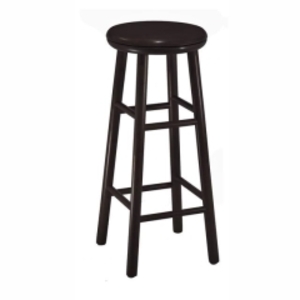 Black barstool rental Houston, TX
