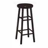 Black barstool rental in Houston, TX