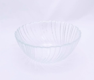 Glass condiment bowl 5.5" rental Houston, TX