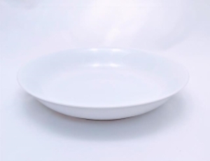 White flared bowl rental Houston, TX