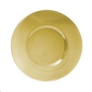 Amber glass charger rental Houston, TX