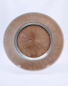 Metallic glass charger rental Houston, TX