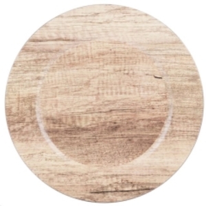 Wooden charger rental Houston, TX