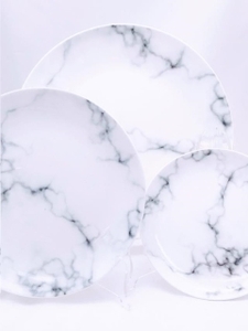 Marbled China set rental Houston, TX