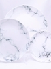 Marbled China set rental in Houston, TX
