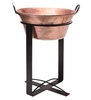Copper beverage basin  on stand 20" W 9" D rental in Houston, TX
