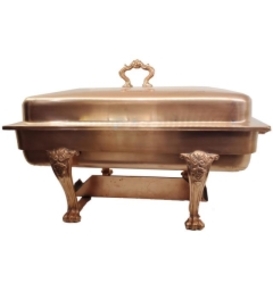 Ornate chafer  rental Houston, TX