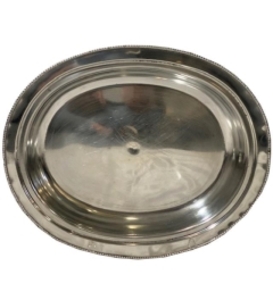 Hammered stainless food pan rental Houston, TX
