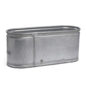 Galvanized steel trough rental Houston, TX