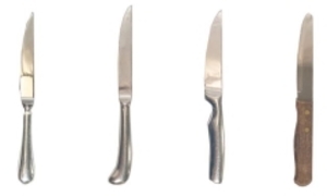 Steak knives rental Houston, TX