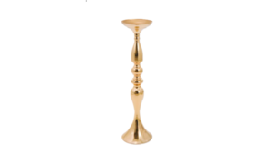 Gold Candle Holder 19.5" rental Austin, TX