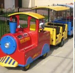 Trackless Train rental Seattle-Tacoma, WA