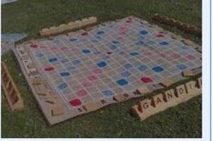 Giant Scrabble rental Nashville, TN