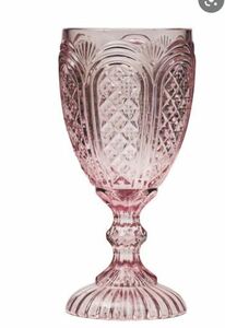 Pink Water Goblet rental Houston, TX