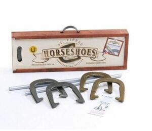 Horseshoes game rental in San Diego, CA