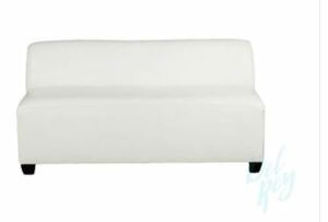 8' Armless sofa rental in Los Angeles, CA