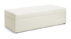 White Bench Ottoman rental in Houston, TX