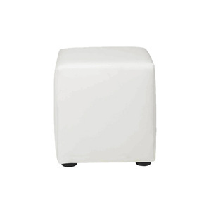 White Cube Ottoman rental Houston, TX