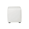 White Cube Ottoman rental in Houston, TX