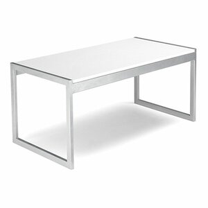 White topped coffee table rental Houston, TX