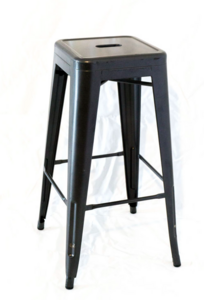 Backless Metal Barstool rental in Austin, TX