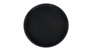Black Round Waiter Tray 14" rental Austin, TX